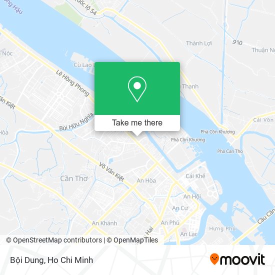 Bội Dung map
