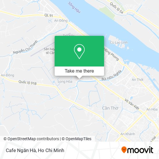 Cafe Ngân Hà map