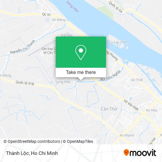 Thành Lộc map
