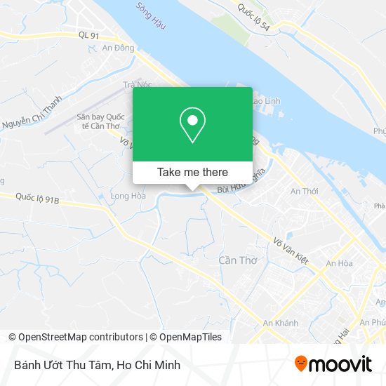 Bánh Ướt Thu Tâm map