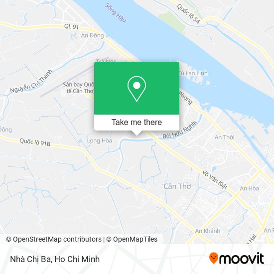 Nhà Chị Ba map