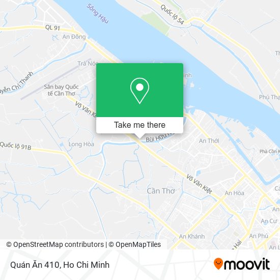 Quán Ăn 410 map