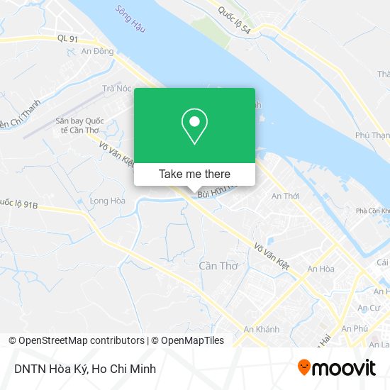 DNTN Hòa Ký map