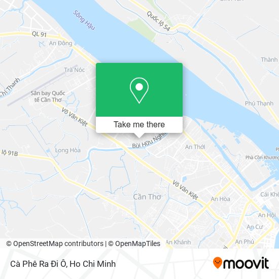 Cà Phê Ra Đi Ô map