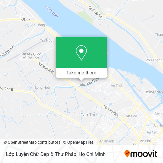 Lớp Luyện Chữ Đẹp & Thư Pháp map
