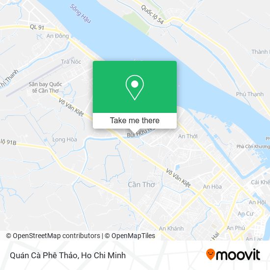 Quán Cà Phê Thảo map