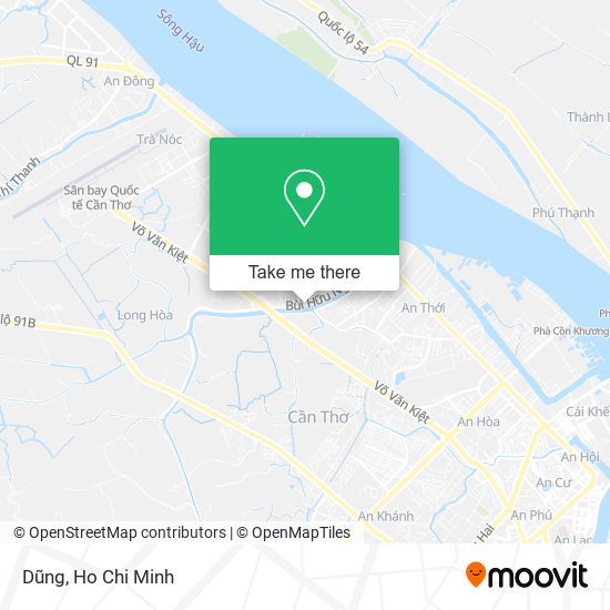 Dũng map