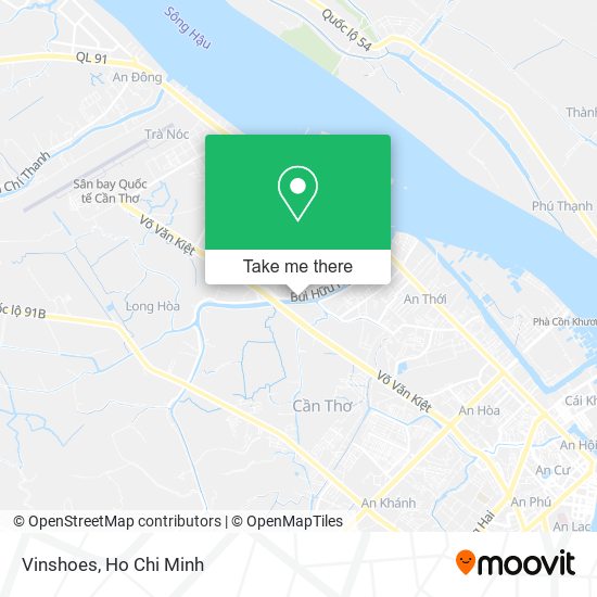 Vinshoes map