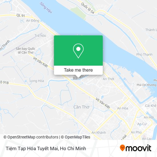 Tiệm Tạp Hóa Tuyết Mai map