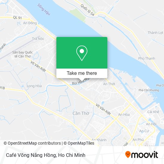 Café Võng Nắng Hồng map
