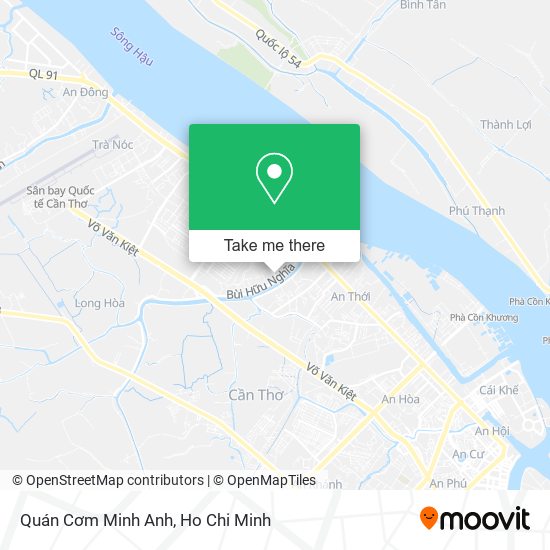 Quán Cơm Minh Anh map