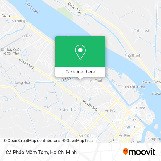 Cà Pháo Mắm Tôm map