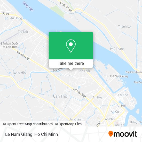 Lê Nam Giang map