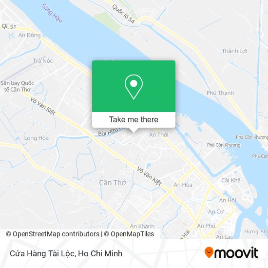 Cửa Hàng Tài Lộc map