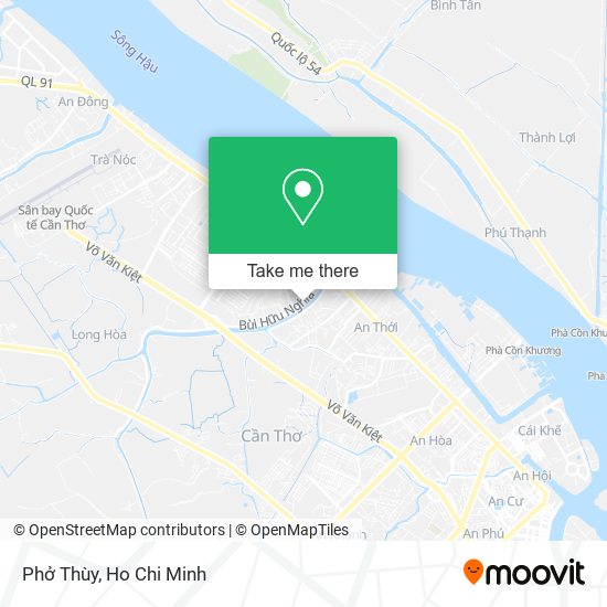 Phở Thùy map