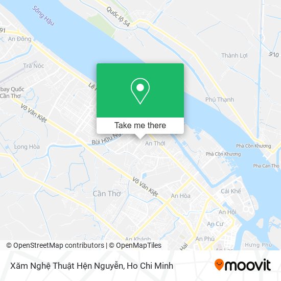Xăm Nghệ Thuật Hện Nguyễn map