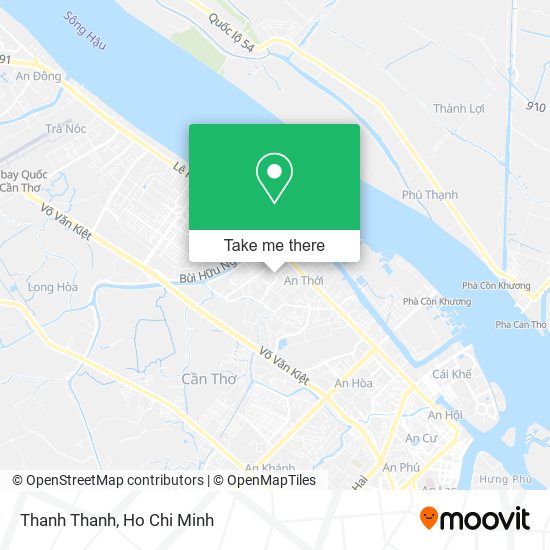Thanh Thanh map