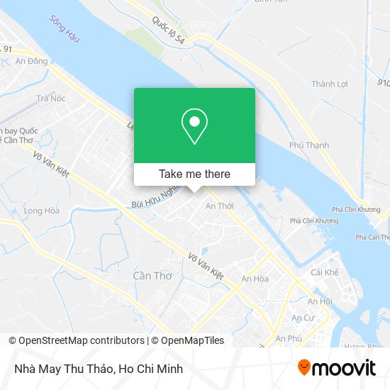 Nhà May Thu Thảo map