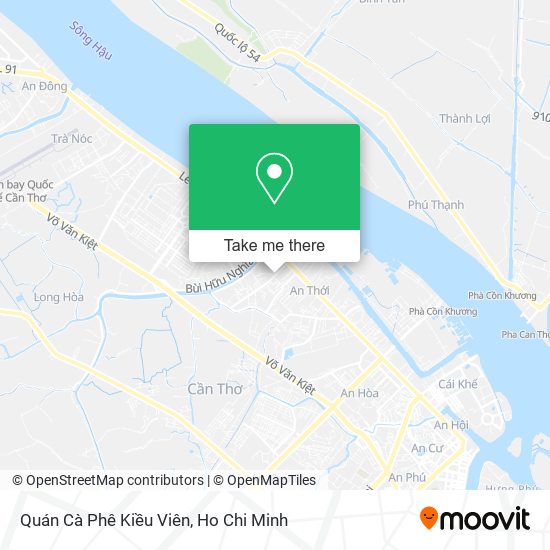 Quán Cà Phê Kiều Viên map