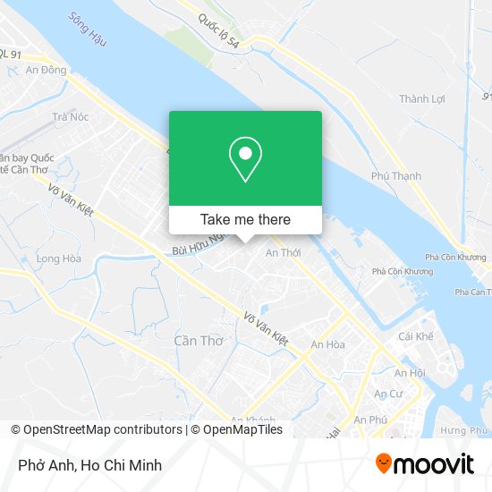 Phở Anh map