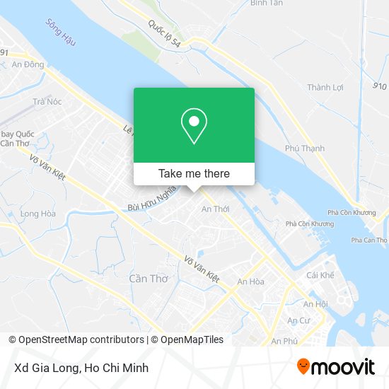 Xd Gia Long map