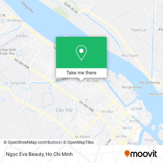 Ngọc Eva Beauty map