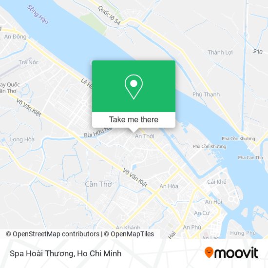 Spa Hoài Thương map