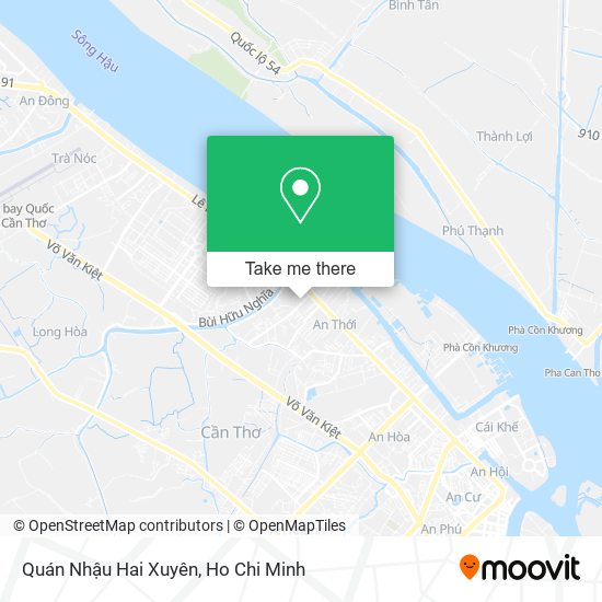 Quán Nhậu Hai Xuyên map