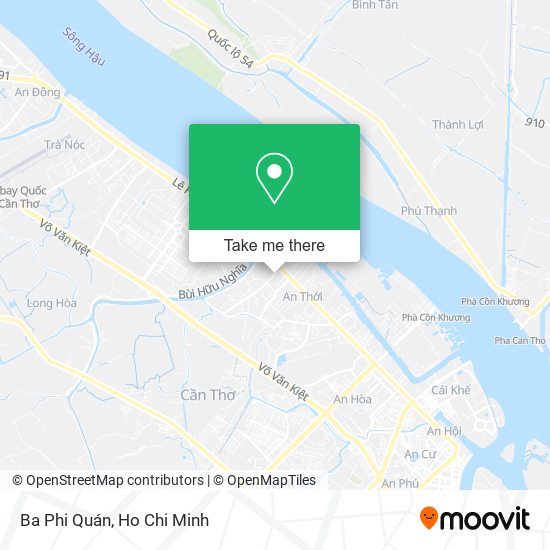 Ba Phi Quán map