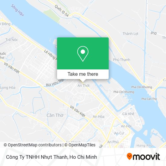 Công Ty TNHH Nhựt Thanh map