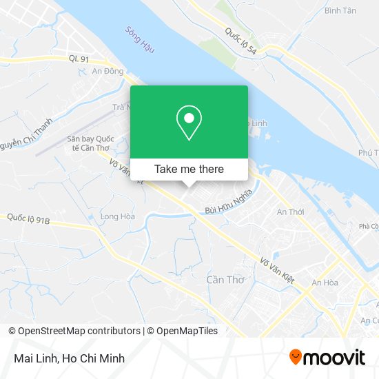 Mai Linh map