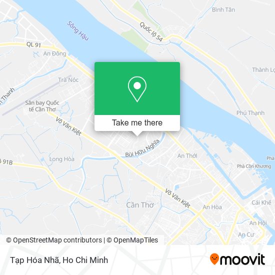 Tạp Hóa Nhã map