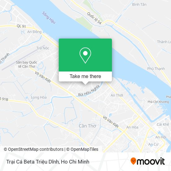 Trại Cá Beta Triệu Dĩnh map