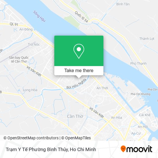 Trạm Y Tế Phường Bình Thủy map