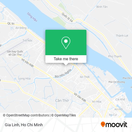Gia Linh map