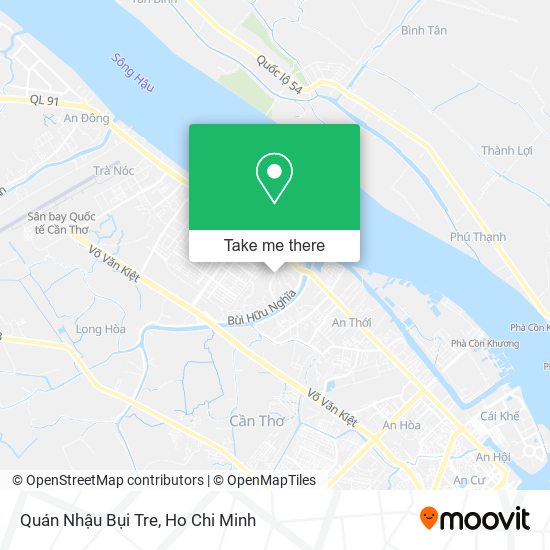 Quán Nhậu Bụi Tre map