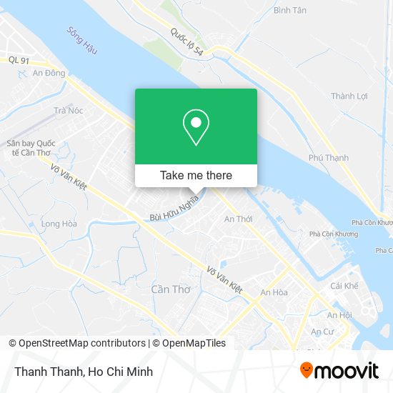 Thanh Thanh map