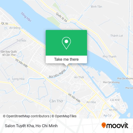Salon Tuyết Kha map