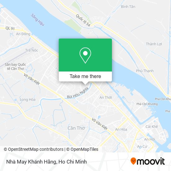 Nhà May Khánh Hằng map