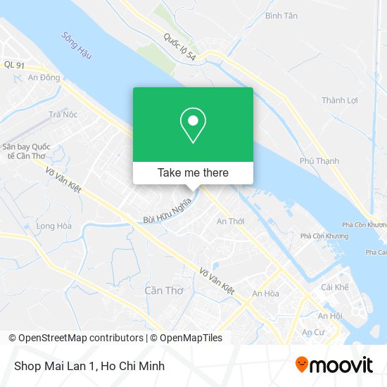 Shop Mai Lan 1 map