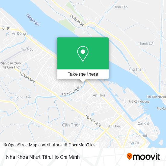 Nha Khoa Nhựt Tân map
