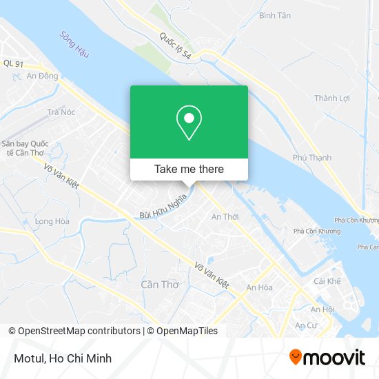 Motul map