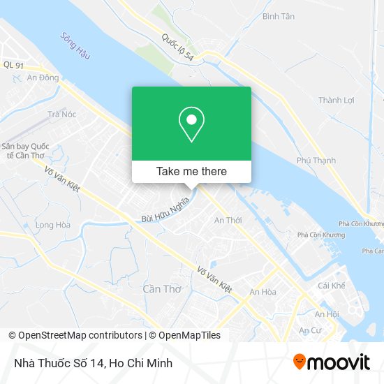 Nhà Thuốc Số 14 map