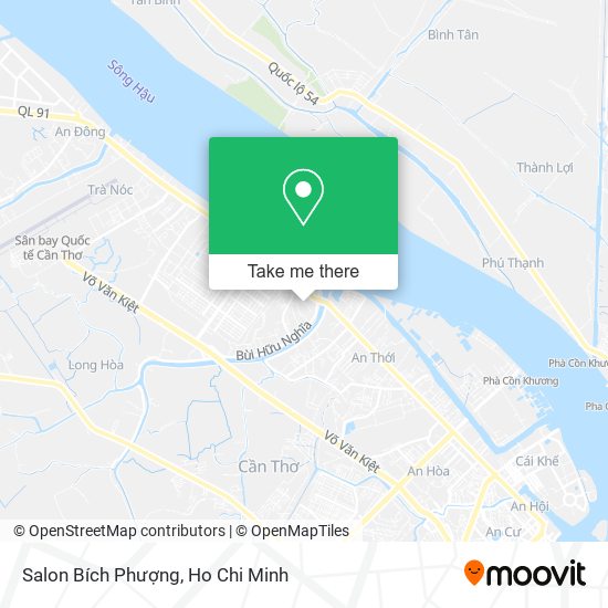 Salon Bích Phượng map