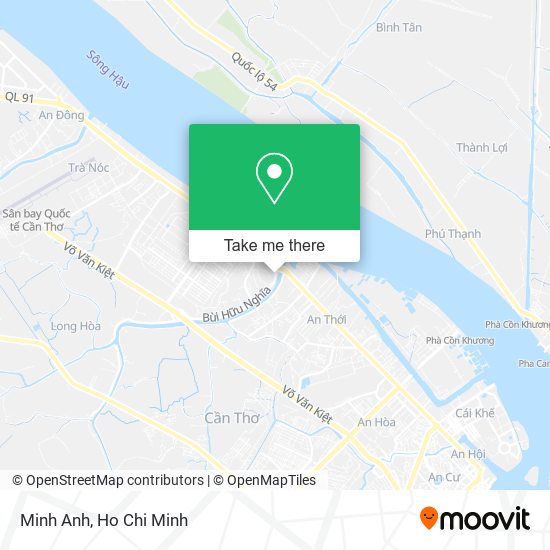 Minh Anh map