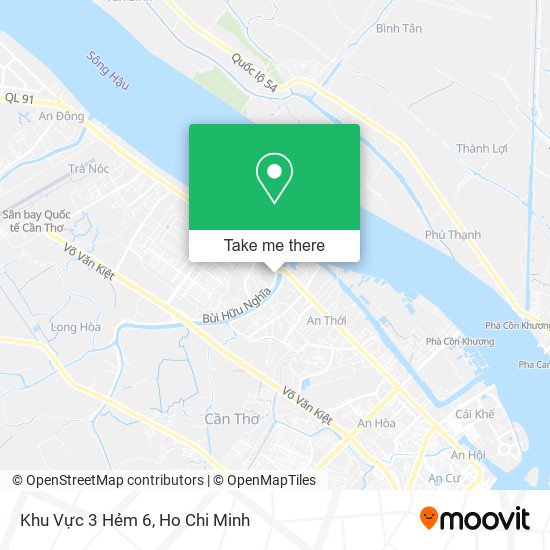 Khu Vực 3 Hẻm 6 map