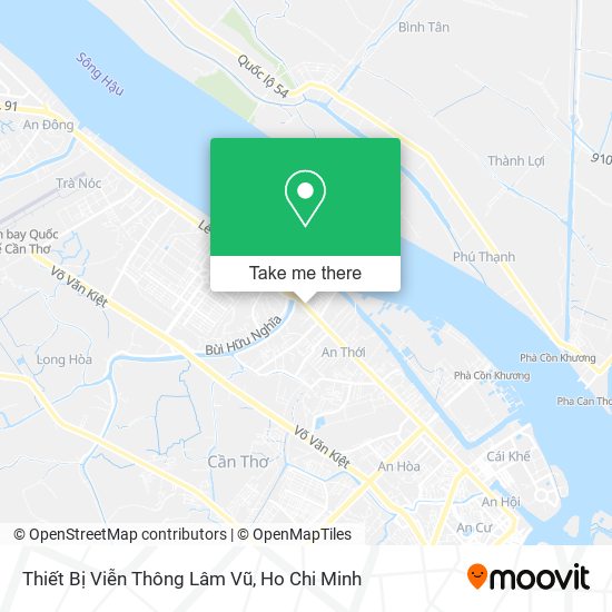 Thiết Bị Viễn Thông Lâm Vũ map
