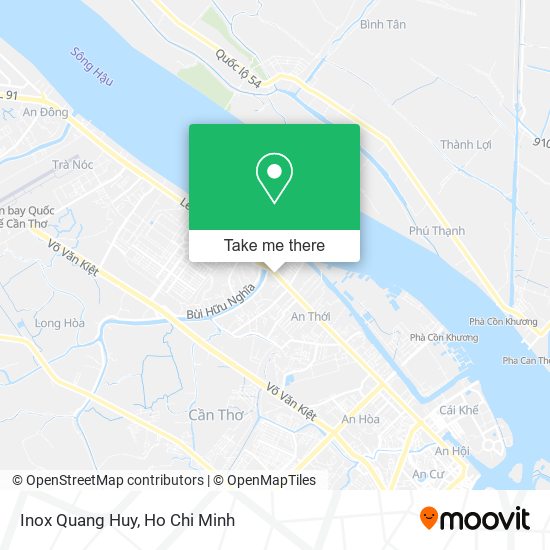 Inox Quang Huy map