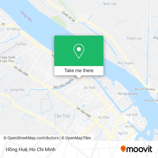 Hồng Huệ map