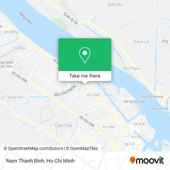 Nam Thanh Bình map